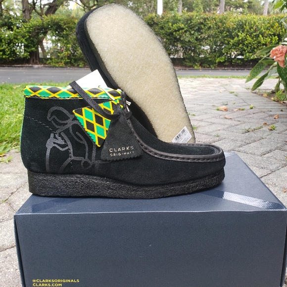 Clarks Jamaican wallabee